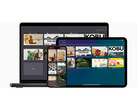 Een promotionele heldenfoto voor Apple's Safari-browser, waarin deze op drie verschillende platforms wordt getoond. (Afbeeldingsbron: Apple)