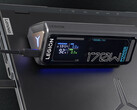 De Legion PB9-powerbank van 170 W kost in China ongeveer 82 dollar. Afgebeeld: een promotiefoto van de draagbare oplader bovenop een laptop.