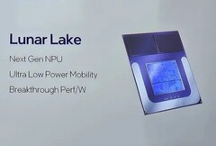 Intel Lunar Lake heeft naar verluidt on-package geheugen, vergelijkbaar met SoC&#039;s uit de Apple M-serie. (Bron: Intel)