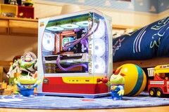 MSI lanceert verschillende desktop gaming PC-onderdelen met kleurrijke Toy Story-ontwerpen (Afbeelding bron: MSI)