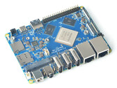 De NanoPC-T6 is een van de verschillende op Rockchip RK3588 gebaseerde SBC's. (Beeldbron: FriendlyELEC)