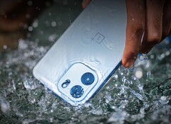 De OnePlus Nord CE6 is waterdicht en het aanraakscherm zou ook moeten reageren op natte vingers.