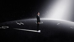 Pete Lau poseert voor een 