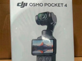 DJI Osmo Pocket 4 uitgelekte retailverpakking.