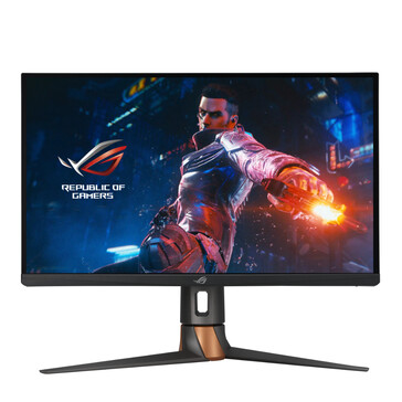 De ASUS ROG Swift 360Hz PG27AQN. (Afbeelding bron: ASUS)