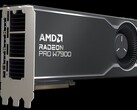 De Radeon PRO W7900 is een krachtige grafische kaart voor ontwerpers. (Afbeeldingsbron: AMD)