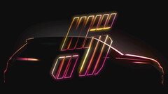 Een teaser voor de nieuwe Renault 5 E-Tech EV onthult het silhouet van het productievoertuig en een aantal detailfoto's. (Afbeelding bron: Renault)