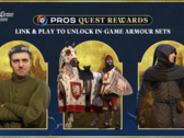 De Alluring Wreath, Lords of Skalitz caparison, Warhorse Armor Set en Cutpurse Armor Set, voorheen alleen verkrijgbaar via Twitch drops. (Afbeeldingsbron: Steam)
