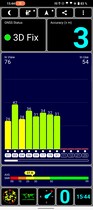 GPS Test: binnen