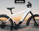 De Priority Skyline e-bike heeft een 12-speed Pinion C1.12i smart shift versnellingsbak (Afbeelding bron: Priority)
