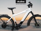 De Priority Skyline e-bike heeft een 12-speed Pinion C1.12i smart shift versnellingsbak (Afbeelding bron: Priority)