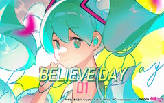 Eigenaars kunnen het originele nummer 'Believe Day' beluisteren. (Afbeeldingsbron: Sony)