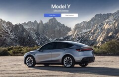Tesla Long Range AWD Model Y 1,99% APR promo (Afbeelding bron: Tesla)