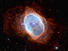 Een afbeelding van de nevel NGC 3132.