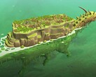 The Wandering Village is tot en met 29 juli met 50% korting verkrijgbaar op Steam.