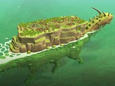 The Wandering Village is tot en met 29 juli met 50% korting verkrijgbaar op Steam.
