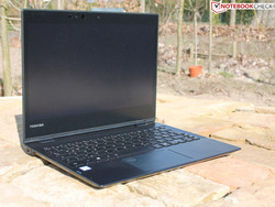 Getest: Toshiba Portégé X20W. Testmodel geleverd door Toshiba Germany