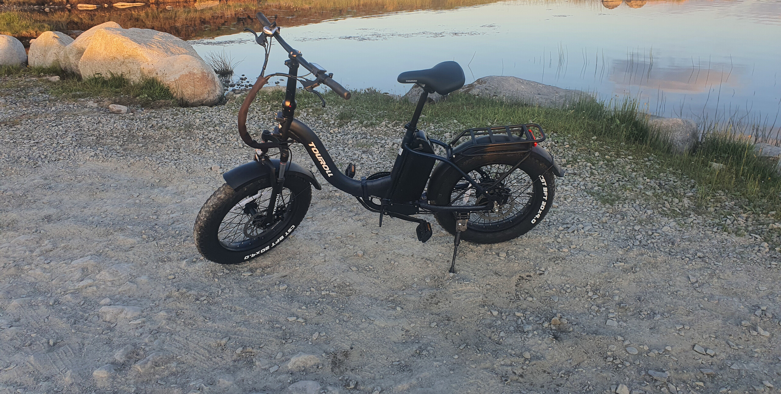Beste E-Fatbike onder $800 dankzij sterke off-roadprestaties en groot bereik - Touroll S2 test