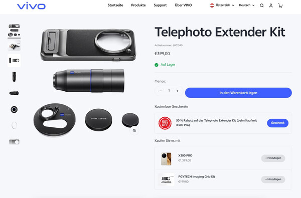 (Afbeeldingsbron: Vivo)