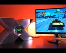 Tech YouTuber Macho Nacho heeft het prototype van de Xbox uit 2000 natuurgetrouw nagebouwd - voor het eerst in een speelbare vorm. (Afbeelding bron: Macho Nacho Productions via YouTube)