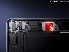 Het is bevestigd dat de Xiaomi Pad 8 Pro voorzien zal zijn van de Snapdragon 8 Elite. Afgebeeld: een teaserfoto van de tablet. (Afbeeldingsbron: Xiaomi - bewerkt)
