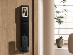 Xiaomi heeft de nieuwe Smart Door Lock 2 Large Screen Cat Eye Edition (foto) in China op de markt gebracht. (Afbeeldingsbron: Xiaomi)