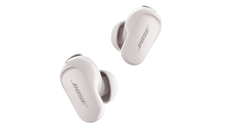 De QuietComfort Earbuds II zijn er in een witte kleur...