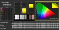 Calman Color Checker gekalibreerd