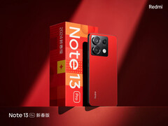 Xiaomi biedt de 'New Year Edition' alleen aan als Redmi Note 13 Pro 5G. (Afbeeldingsbron: Xiaomi)