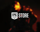 Epic Games' nieuwste game giveaway was al eerder gratis te claimen, logo afgebeeld. (Afbeeldingsbron: Epic Games Store)