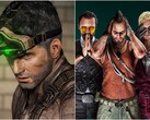 Sam Fisher uit Splinter Cell: Blacklist (links) en de schurken uit de Far Cry-reeks.