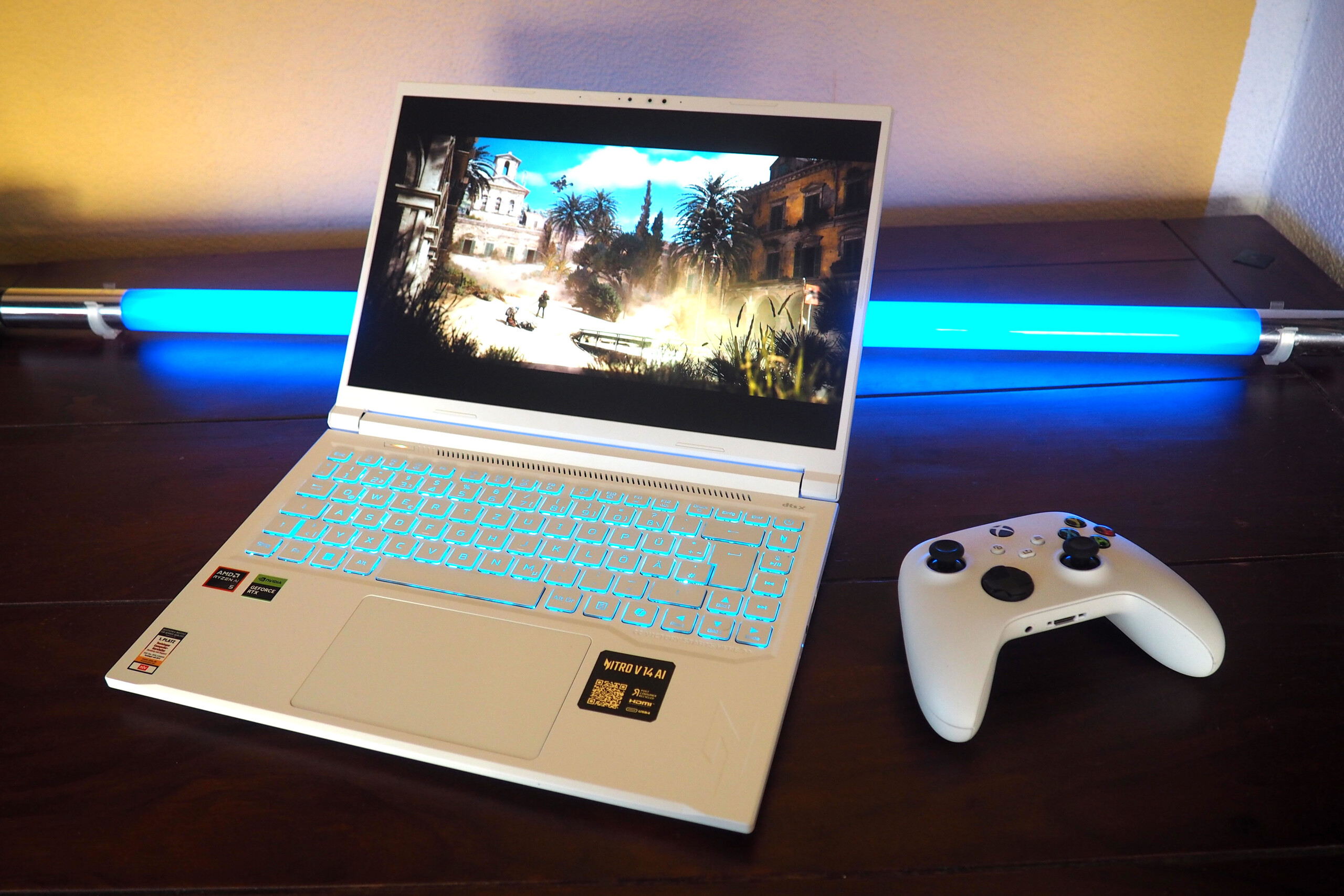 Acer Nitro V14 AI met RTX 5050 in review