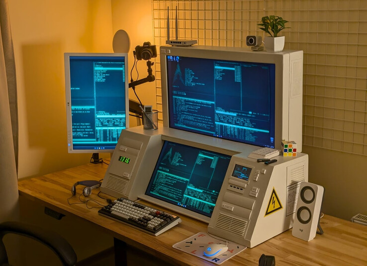 (Afbeeldingsbron: u/ZealousidealWorry881 via r/battlestations)