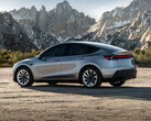 De nieuwe Model Y in de kleur Quicksilver (Afbeelding bron: Tesla)
