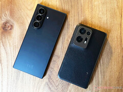 De Find N2 is Oppo's laatste opvouwbare toestel met een bredere vormfactor. (Afbeeldingsbron: Notebookcheck)