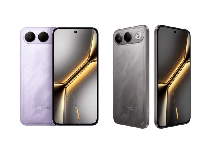 De Oppo K15s.