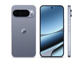 Promotieafbeelding van de Pixel 10 Pro XL van de voorkant, achterkant en zijkant. (Afbeeldingsbron: Google)