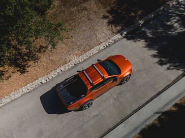 Als pick-up lijkt de Fisker Alaska vrij compact in vergelijking met de concurrentie. (Afbeelding bron: Fisker)
