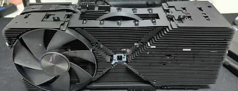 RTX 40-serie prototype. (Afbeeldingsbron: OC3D)