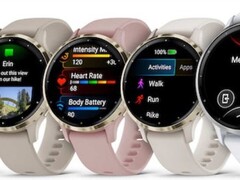 De Garmin Venu 4 wordt binnenkort uitgebracht. (Symbolische afbeelding, Venu 3, bron: Garmin)