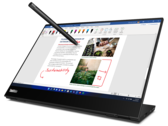 Lenovo ThinkVision M14T Gen 2 is nu geschikt voor aanraakbediening. (Afbeelding Bron: Lenovo)