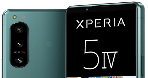 Sony Xperia 5 IV. (Afbeelding bron: 91Mobiles)