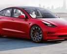 De Tesla Model 3 is het nieuwste onderwerp van een NHTSA-veiligheidsonderzoek nadat bij een ongeval in Californië twee doden vielen. (Afbeeldingsbron: Tesla)