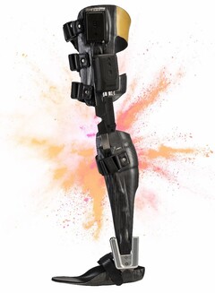 Blatchford Tectus elektronische orthese voor een beter looppatroon. (Bron: Blatchford)