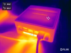 Minisforum Venus Series NAB6 vs. stresstest (terug)