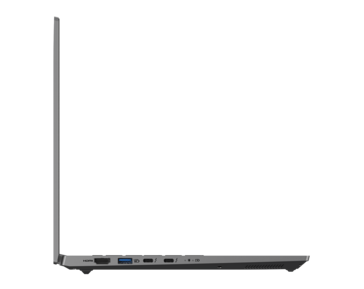 Acer Swift X 14 poorten aan de linkerkant. (Afbeeldingsbron: Acer)
