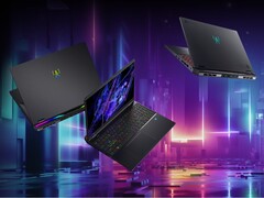 Acer Predator-serie gaming laptops. (Afbeeldingsbron: Acer)
