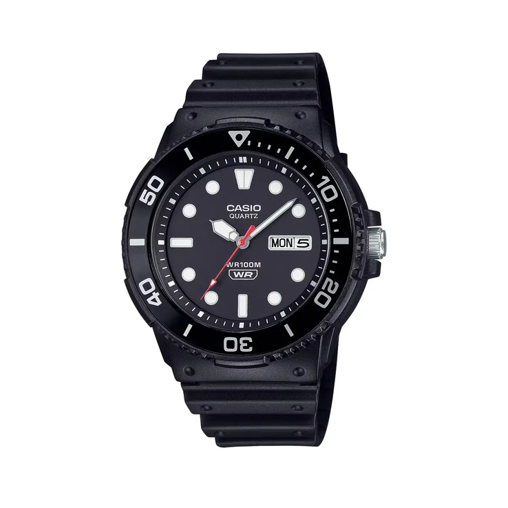 Het Casio MRW-230H-1E1V horloge