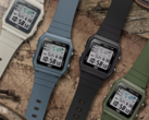 Afbeelding- Van links naar rechts: Casio LF-30W-8A, LF-30W-2A, LF-30W-1A en LF-30W-3A. (Afbeelding bron: Casio)