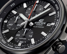 Een close-up van de wijzerplaat van de Casio Edifice EFS-S660PB-1A.